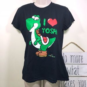 I ❤️ Yoshi Graphic T-shirt Women’s Extra Large
